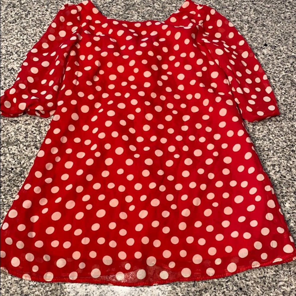 Little girls holiday dress